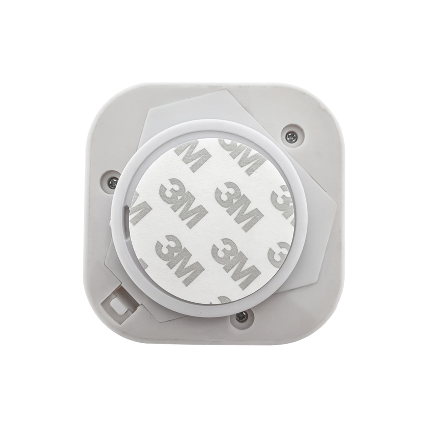 LED éjszakai lámpa érzékelővel LED/0,5W/4,5V 3xAAA fehér