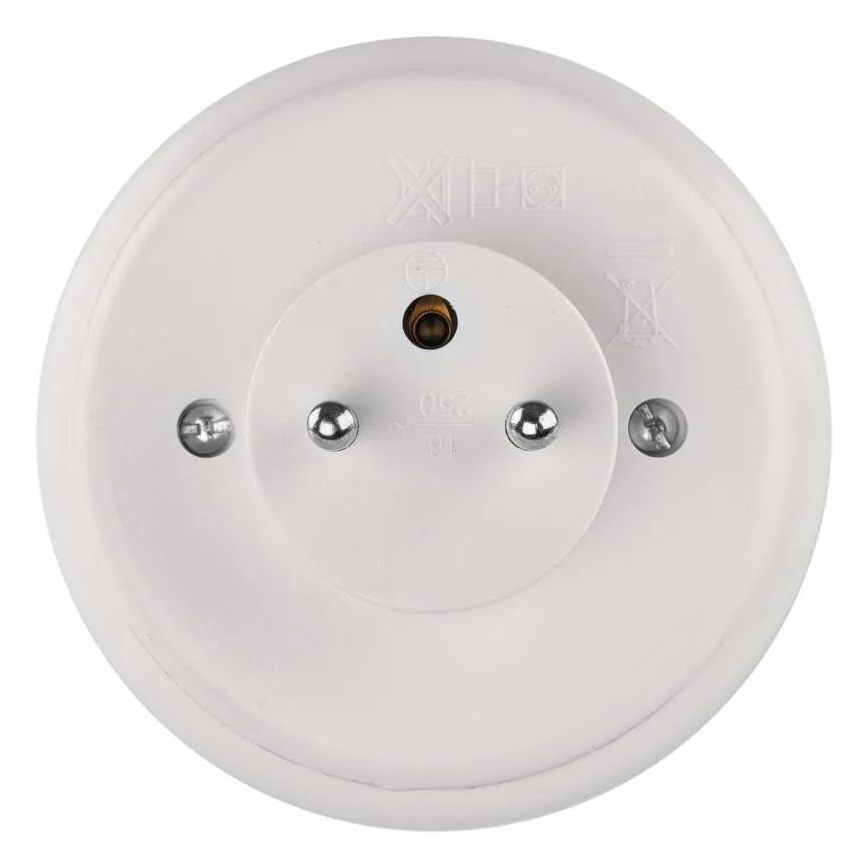 LED éjszakai lámpa szenzorral és aljzattal LED/0,3W/230V