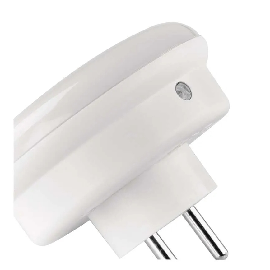 LED éjszakai lámpa szenzorral és aljzattal LED/0,3W/230V
