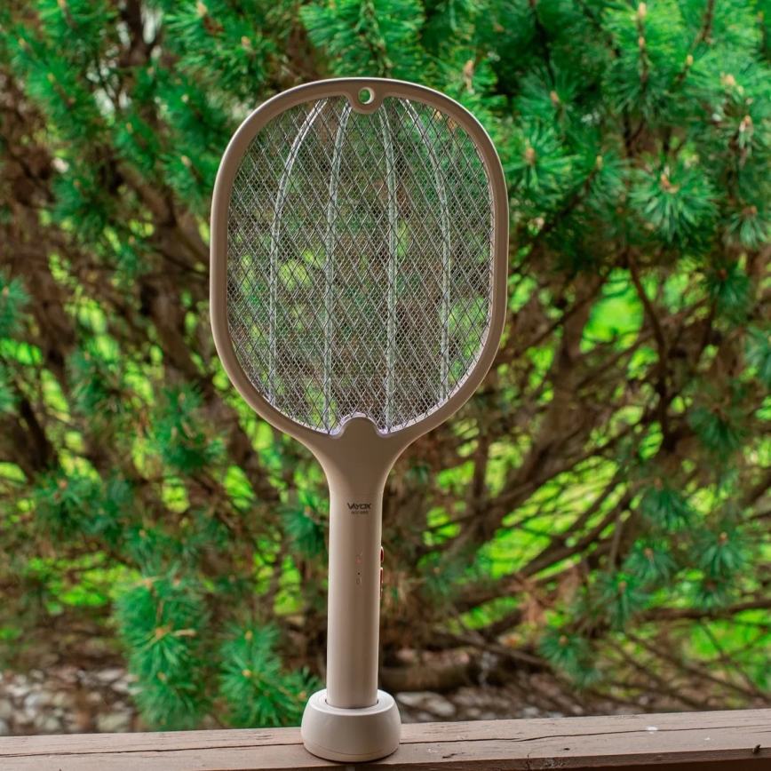 LED Elektromos rovarcsapda 2 az 1-ben 500 mAh/5V bézs