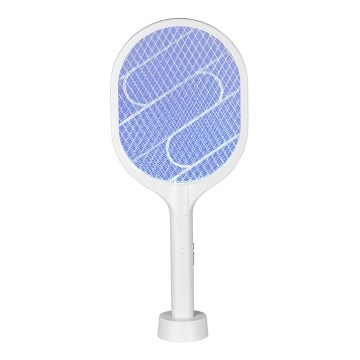 LED Elektromos rovarcsapda 2 az 1-ben 800 mAh/5V