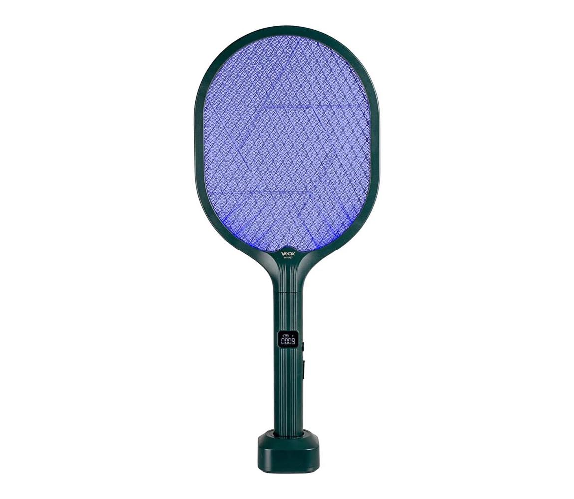 Vayox LED Elektromos rovarcsapda 2in1 LCD kijelzővel 1200 mAh/5V zöld