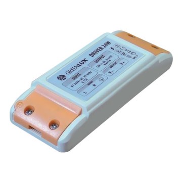LED Elektromos transzformátor 24W/230V/12V DC
