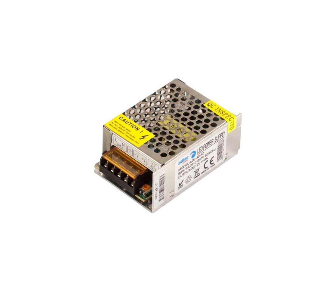 Greenlux LED elektronikus transzformátor 40W/230V/12V DC