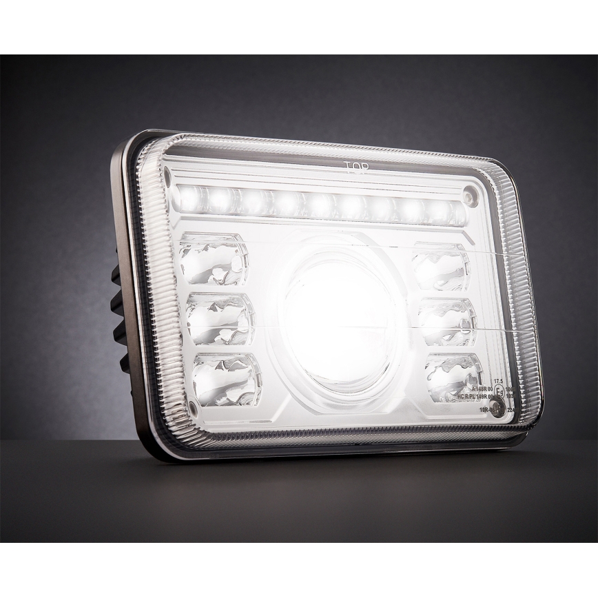 LED első fényszóró traktorhoz LED/69W/10-30V IP69 5700K téglalap alakú