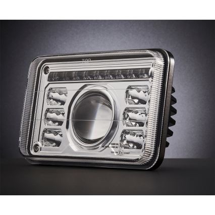 LED első fényszóró traktorhoz LED/69W/10-30V IP69 5700K téglalap alakú
