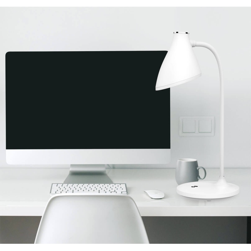 LED fényerőszabályozható érintésvezérelt asztali lámpa LED/5W/5V 2400 mAh