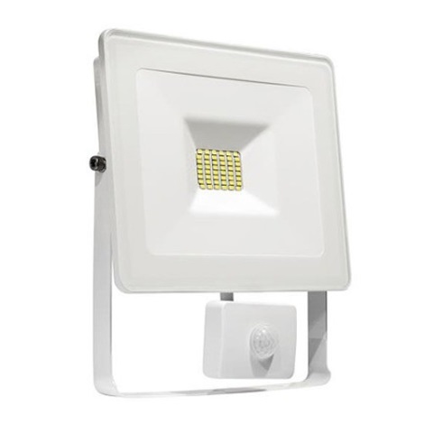 LED Érzékelős reflektor NOCTIS LUX LED/20W/230V IP44 fehér