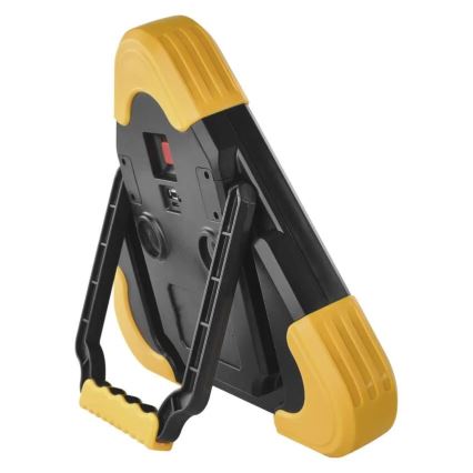 LED-es elakadásjelző háromszög, 5V, 1800 mAh