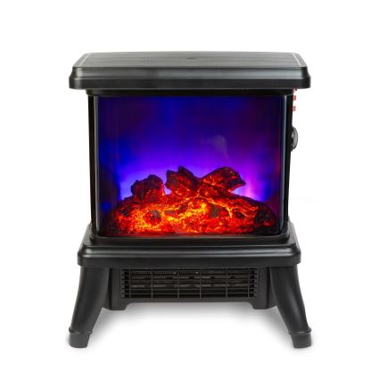 LED-es elektromos kandalló fűtéssel, 1500 W, 230 V