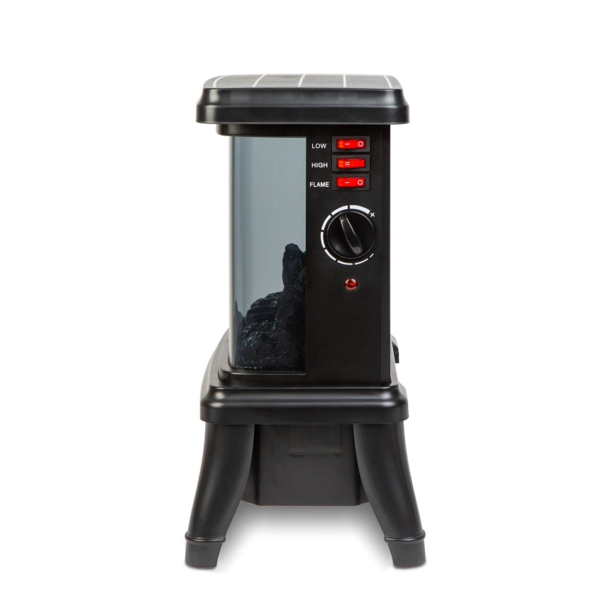 LED-es elektromos kandalló fűtéssel, 1500 W, 230 V