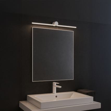 LED-es fürdőszobai tükörvilágítás ARTIST, 9W, 230V, 60 cm, IP44, fehér