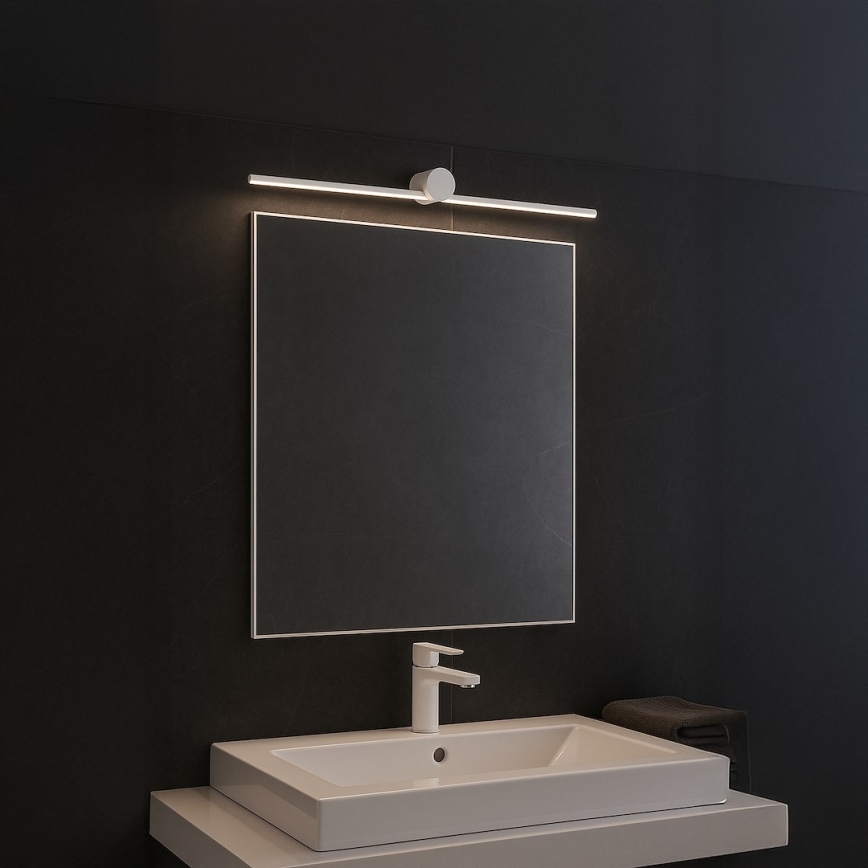 LED-es fürdőszobai tükörvilágítás ARTIST, 9W, 230V, 60 cm, IP44, fehér