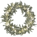 LED-es karácsonyi koszorú 25xLED/3xAA átmérő 35 cm