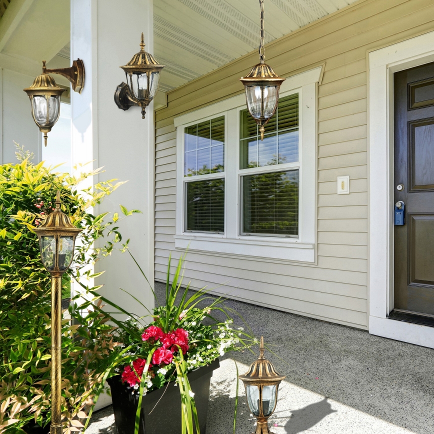 LED-es kültéri csillár FLORENCJA 1xE27/10W/230V IP43