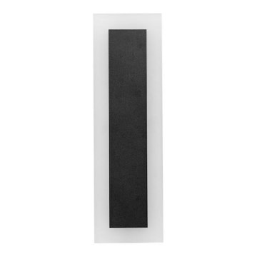 LED-es kültéri fali lámpatest WOW LED/10W/230V 3000/4000/6500K 30 cm IP54 fekete