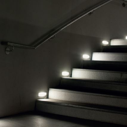 Panlux ID-A04/T - LED Kültéri lámpa INDEX 12 LED 1x12LED/1W/230V