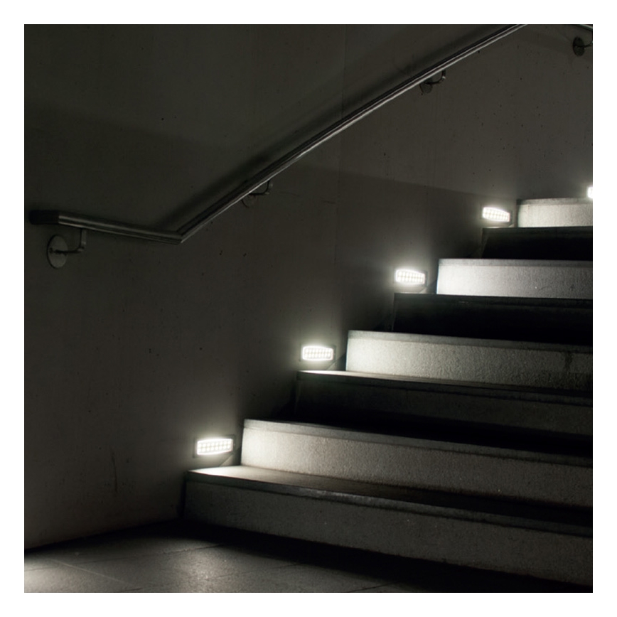 Panlux ID-A04/T - LED Kültéri lámpa INDEX 12 LED 1x12LED/1W/230V