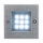 LED-es kültéri lámpa 1x9LED/0,5W/230V