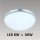 LED-es mennyezeti lámpa PERI 1xLED/8W matt nikkel