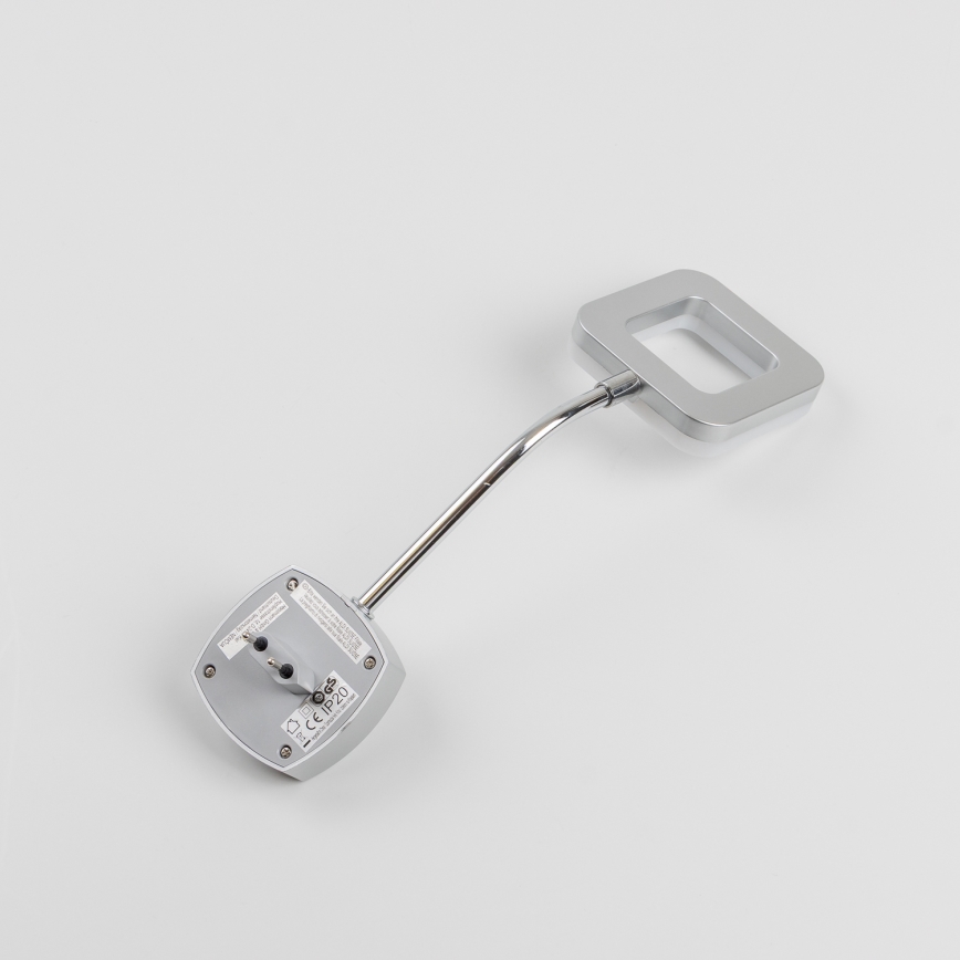 LED fali, konnektorba dugható lámpa LED/3,2W/230V matt króm