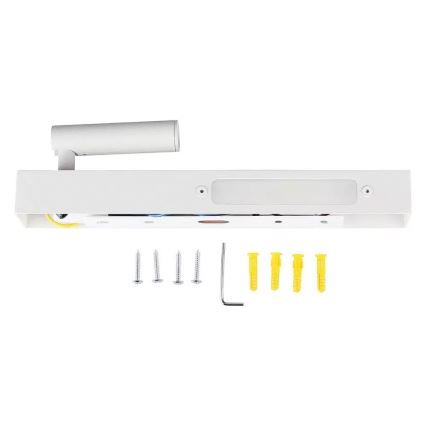 LED Fali lámpa 1xLED/3W/230V + 1xLED/6W