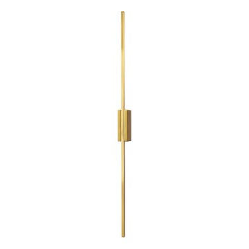 LED fali lámpa AISHA LED/20W/230V 4000K 120 cm arany