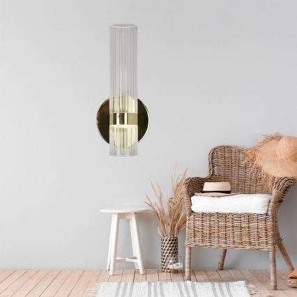 LED fali lámpa AMBIENTE LED/6W/230V 3000/4000/6000K arany