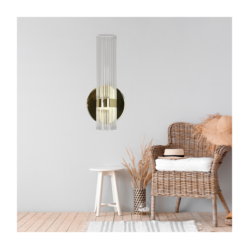 LED fali lámpa AMBIENTE LED/6W/230V 3000/4000/6000K arany