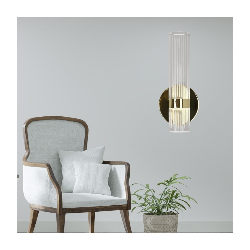 LED fali lámpa AMBIENTE LED/6W/230V 3000/4000/6000K arany