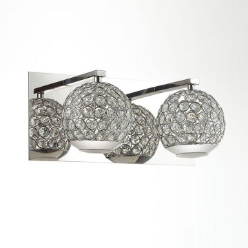 LED fali lámpa ANDREA 2xLED/8W/230V króm