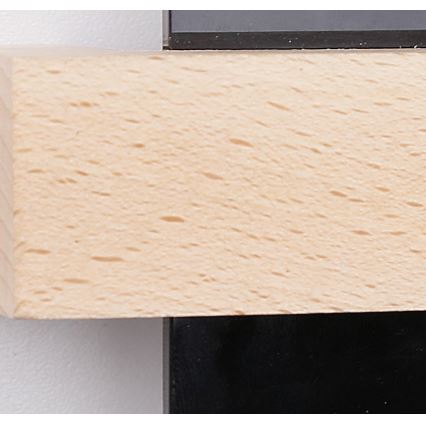 LED fali lámpa APRIL LED/6W/230V fehér/fekete