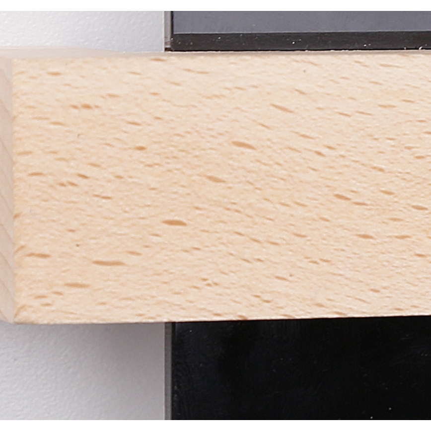 LED fali lámpa APRIL LED/6W/230V fehér/fekete