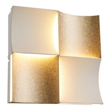 LED fali lámpa ARIELLA LED/24W/230V arany