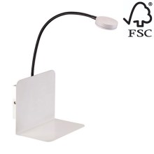 LED Fali lámpa ARLES LED/3W/230V - FSC minősítéssel