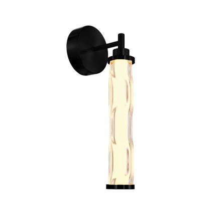 LED fali lámpa CORTE LED/10W/230V fekete