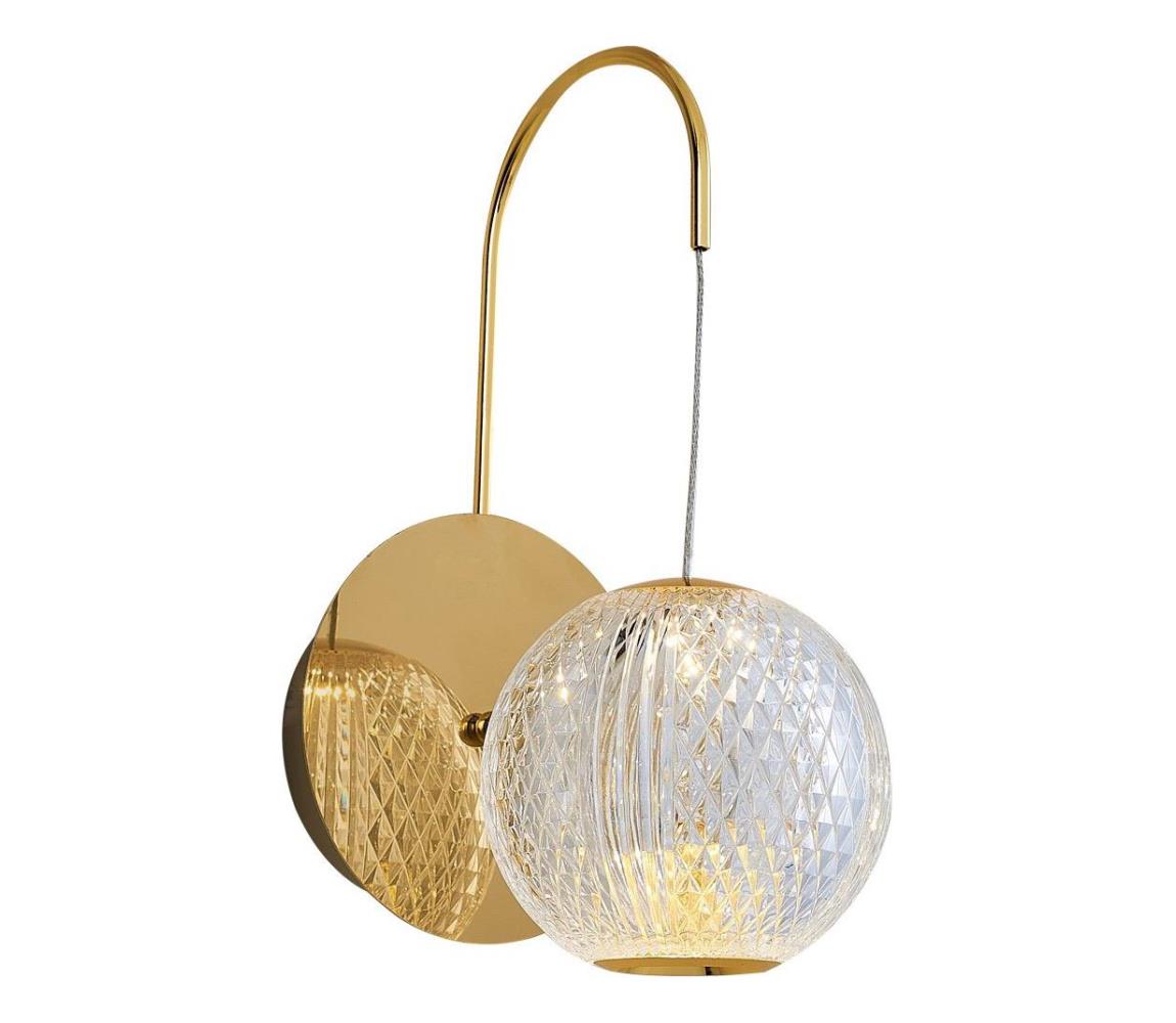 LED fali lámpa CREMONA LED/5W/230V 3000K arany 414LRC1390