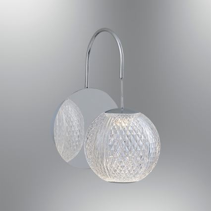 LED fali lámpa CREMONA LED/5W/230V 3000K matt króm