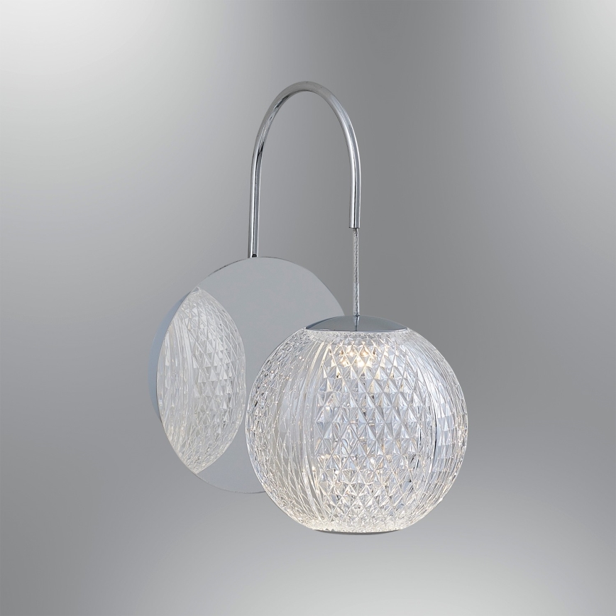 LED fali lámpa CREMONA LED/5W/230V 3000K matt króm