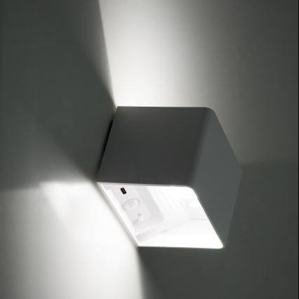 LED Dimmelhető fali érintős lámpa érzékelővel MIRI LED/2,5W/3,7V 3000/4000/6400K 4000 mAh fehér