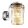 LED Fali lámpa JAR LED/5W/230V arany/fényes króm/fa