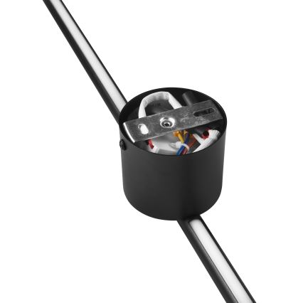 LED Fali lámpa LANA LED/12W/230V 4000K fekete