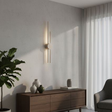 LED fali lámpa LANA LED/15W/230V 4000K bézs