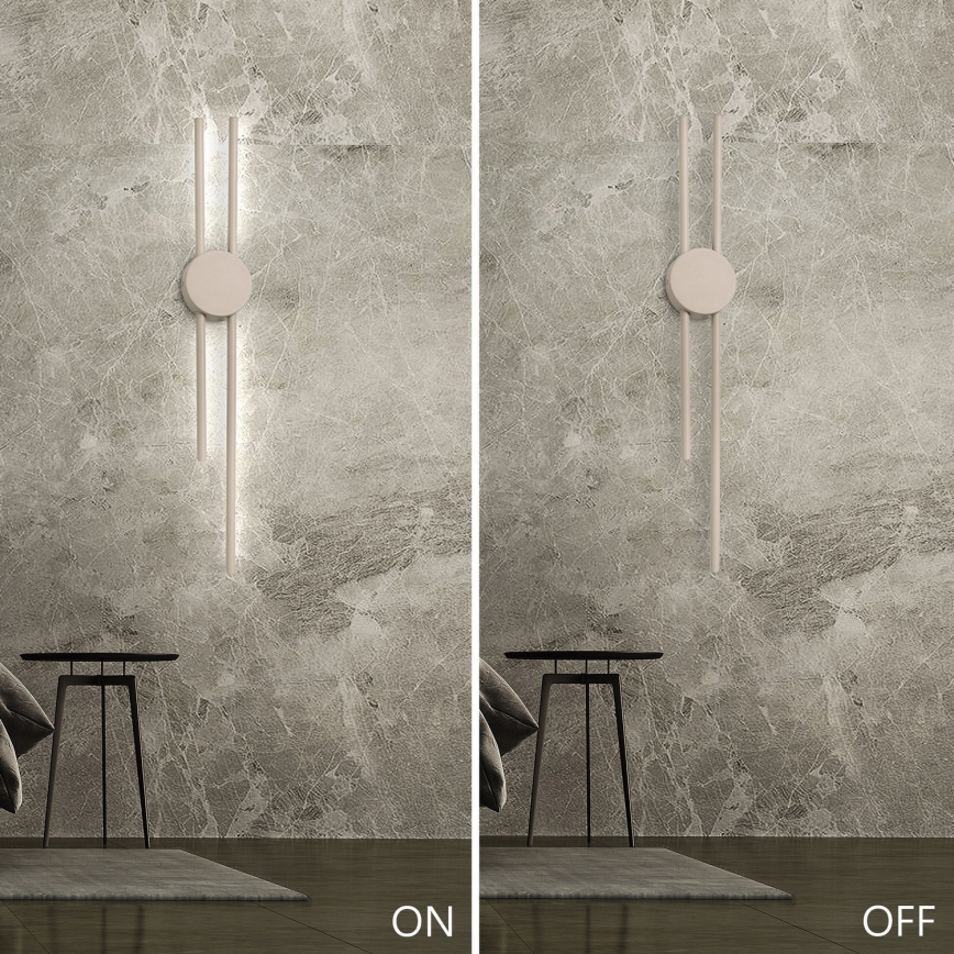 LED fali lámpa LANA LED/15W/230V 4000K bézs