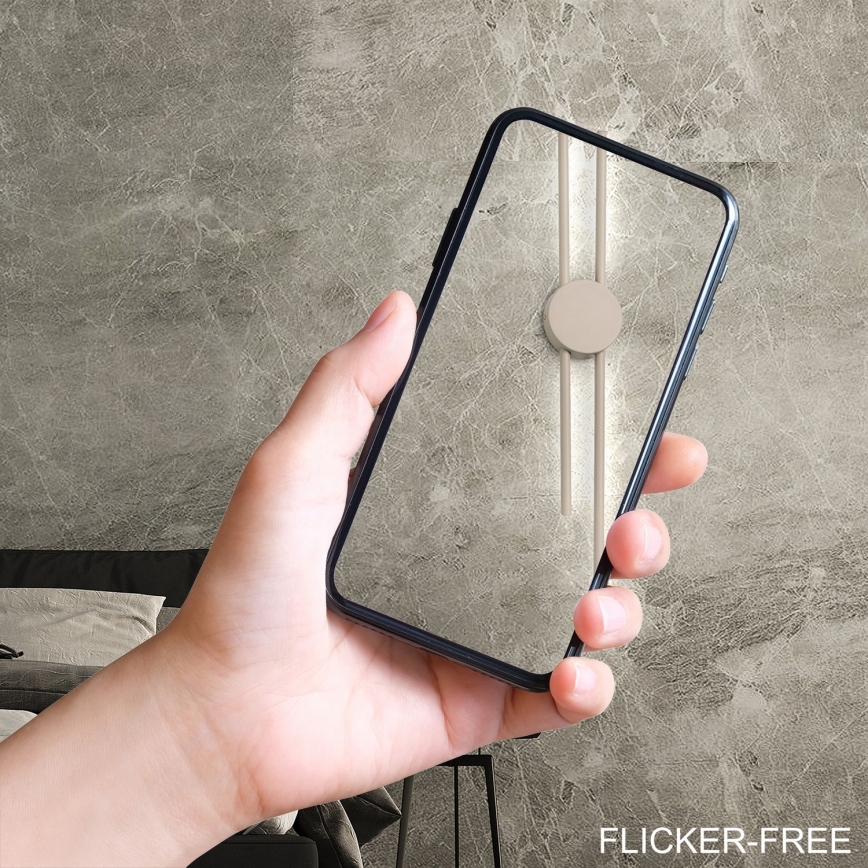 LED fali lámpa LANA LED/15W/230V 4000K bézs