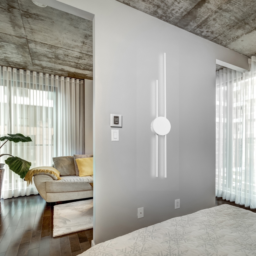 LED fali lámpa LANA LED/15W/230V 4000K fehér