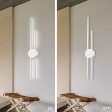 LED fali lámpa LANA LED/15W/230V 4000K fehér