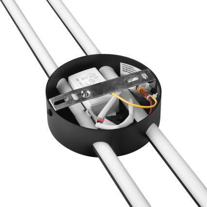 LED Fali lámpa LANA LED/15W/230V 4000K fekete