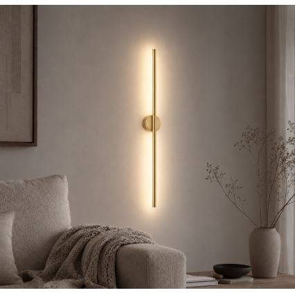 LED fali lámpa LANA LED/7W/230V 4000K arany