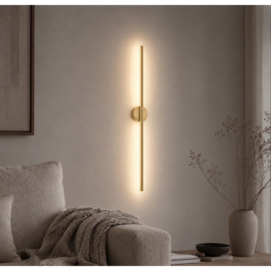 LED fali lámpa LANA LED/7W/230V 4000K arany